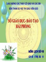 bai 18: cong cuoc xay dung va phat trien kinh te the ki X- xv