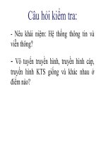 Bài 18: Máy Tăng Âm