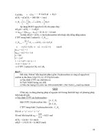 Phương Pháp, Kỹ Thuật Giải Toán Hóa Học HYDROCACBON phần 7 pdf