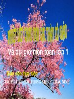 T1 (tuần 25): Bài luyện tập