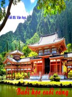 Văn 6_Buổi học cuối cùng