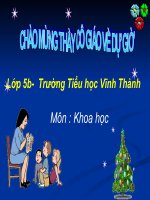 sự chuyển thể của chất