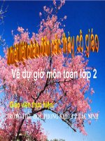 T 2 (tuần 25): Một phần năm