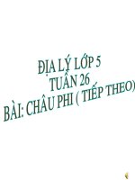 Dia li 5-chau phi(tiep)