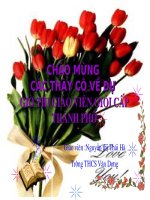 giao an thi GVDG hinh 9 - ha Van Duong