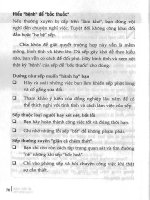 Để tiến thân trong công việc part 5 pot