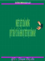 Phươngtrình bậc hai một ẩn