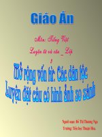 LTC Dân tộc Tây Nguyên