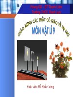 bài 47: Ảnh của 1 vật tạo bởi thấu kính hội tụ