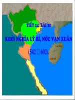 KHOI NGHIA  LY BI CUC HAY