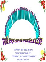 MT4 bai 12 ve tranh de tai sinh hoat