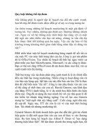 22 qui luật bất biến trong marketing - part 14 ppsx