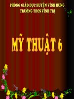 bai lam thu GIAO AN MI THUAT 6