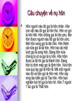 Câu chuyện về nụ hôn