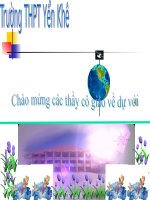 bài 19: sóng,thủy triều dòng biển