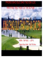 Thay cung di benh vien