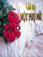 Chúc mừng ngày quốc tế phụ nữ