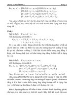 [Điện Tử] Hệ Thống Đếm Cơ Số, Đại Số Boole phần 2 ppt
