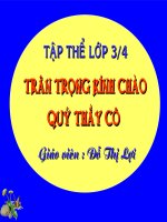 bài chăm sóc vật nuôi cây trồng