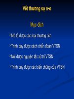 vết thương sọ não