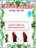 câu phủ định 8