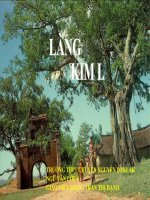 BÀI SOẠN LÀNG - KIM LÂN