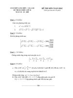 De olimpic Toan 10 cum Gia Lam Long Bien 2010