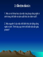 tiết 29- tạo môi trường sống cho vật nuôi và thủy sản