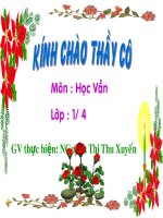 Bài Vần : Oi - Ai