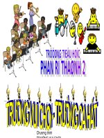 Truong vui choi truong ca hat