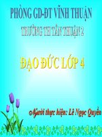 Bài: Giữ gìn các công trình công cộng