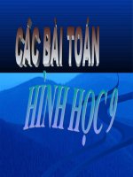 hình học ôn thi vào 10