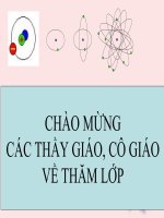 BÀI 4. NGUYÊN TỬ