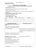 Tiết 50,51 - Bài tập và thực hành 8