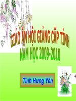 Bài 25: PHONG TRÀO TÂY SƠN (T51)