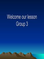 Unit 3 - Speaking - 12 CB