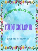 Toán 4: So sánh hai phân số khác mẫu