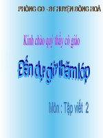 Tập viết chữ hoa P