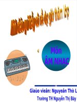 on tap baimau xanh que huong