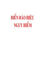 Bien bao nguy hiem.ppt