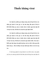 Thuốc kháng virut potx