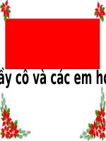 tac dung tu, tac dung hoa hoc và tac dung sinh hoc cua dong dien