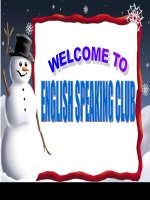 Cau lac bo tieng anh