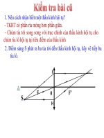 ANH CUA MOT VAT TAO BOI TKHT (THI GVDG VONG TINH)