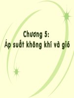 áp suât không khí và gió