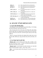 Ram địa chỉ hóa từng bit các thành phần trong chức năng báo lỗi part4 pptx