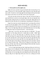 báo cáo tốt nghiệp:Giải pháp đẩy mạnh công tác huy động vốn tại Ngân hàng Chính sách xã hội huyện Ân Thi