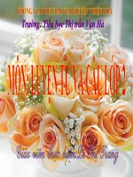 LTVC lop 2: Mo rong von tu ve Bac Ho