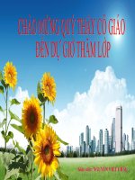 Bài 7. Đồ thị của hàm số y = ax (a 0)