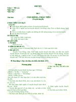 Giáo án Ngữ văn 6 HKI